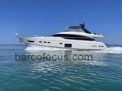 Princess 82 Motor Yacht ficha tecnica 